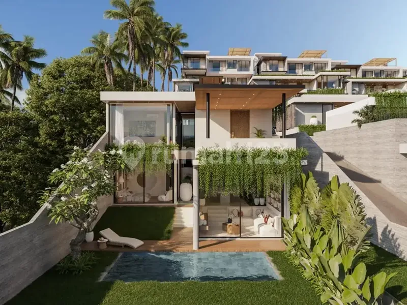 VILLA MEWAH JIMBARAN SHM FULLY FURNISH PEMANDANGAN LAUT - Real Estate in Bali