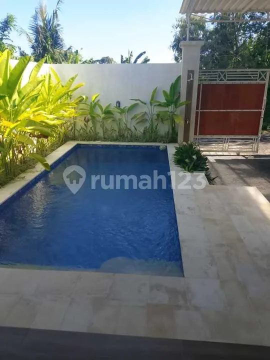 Villa Siap Huni di Tabanan Seseh Munggu Dekat Canggu - Real Estate in Bali