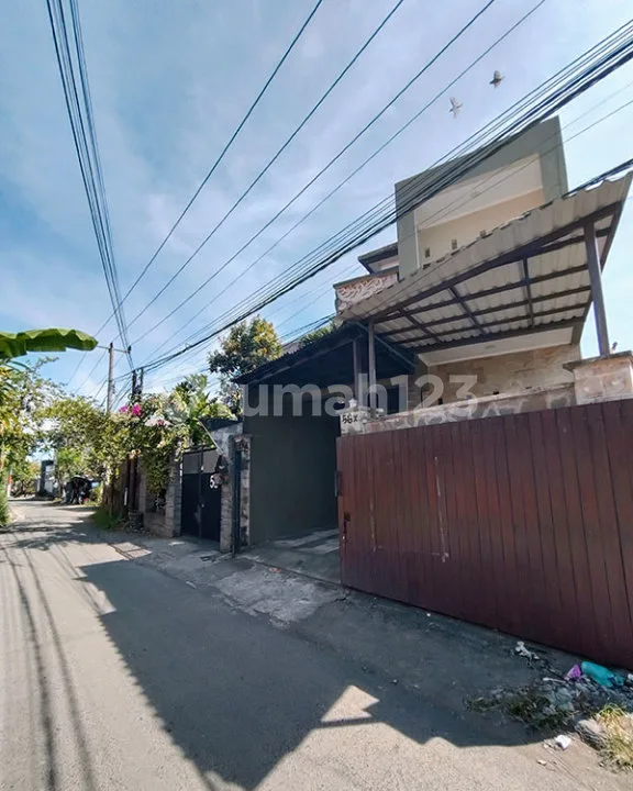 [Amr-096.Lyd] Rumah Modern bisa untuk Kantor Strategis Dekat Sanur - 4 Kamar Jl. Tukad Citarum, Renon - Denpasar - Real Estate in Bali