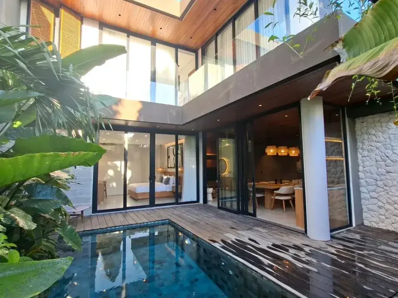 Villa Luxury One gate sistem, Akses Besar, Security 24 jam - Real Estate in Bali