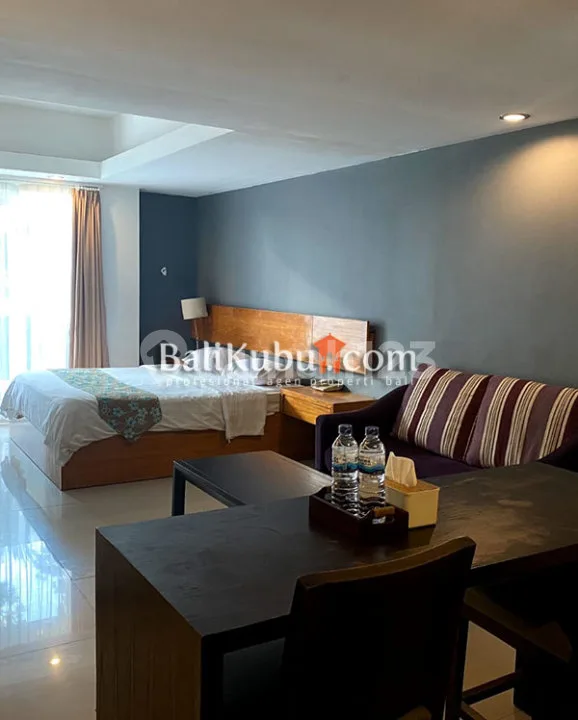 Amr-090.Src | For Monthly Rent Studio Apartment In Jl Dewi Sri Kuta - Real Estate in Bali