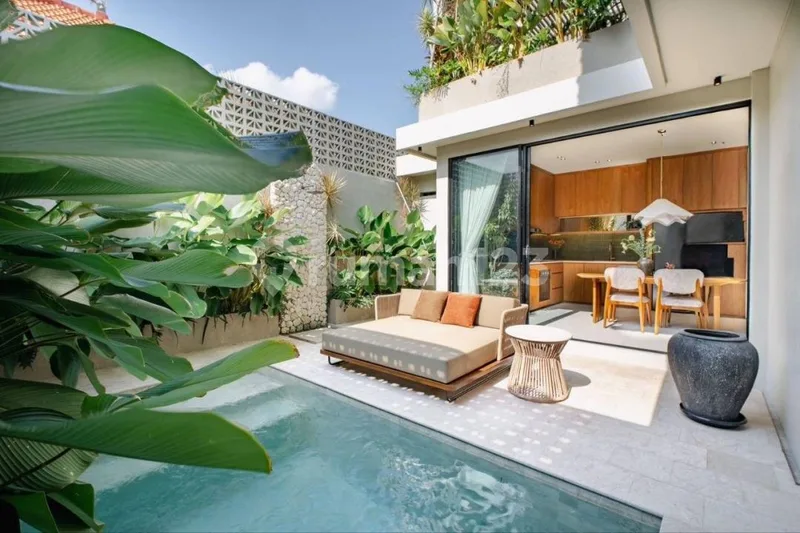 Brand New Modern Villa Bababkan Canggu - Real Estate in Bali