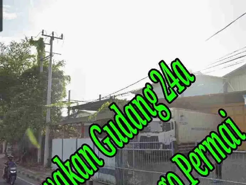 Disewakan Gudang 24a di Jln induk Cargo Permai Denpasar Barat Bali - Real Estate in Bali