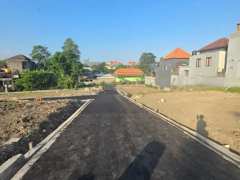TANAH SEWA 100M2 JANGKA 25 TAHUN JL. KEBO IWA UTARA PADANGSAMBIAN KAJA DENPASAR BALI - Real Estate in Bali