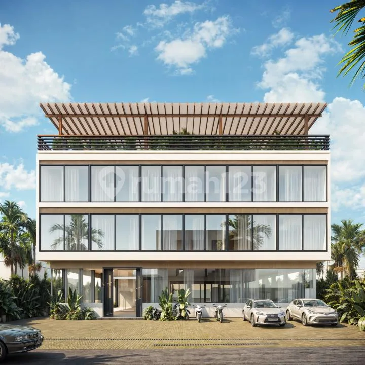 Apartemen Resor Pusat Ubud | Cuan Roi 12% Tiap Tahun - Real Estate in Bali