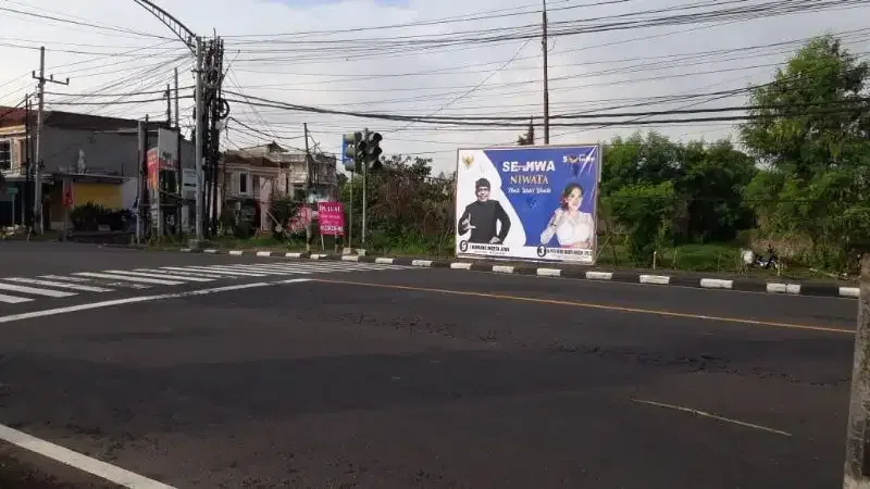 Jual Tanah sangat Strategis di hook Bypass Tabanan - Bali in Bali