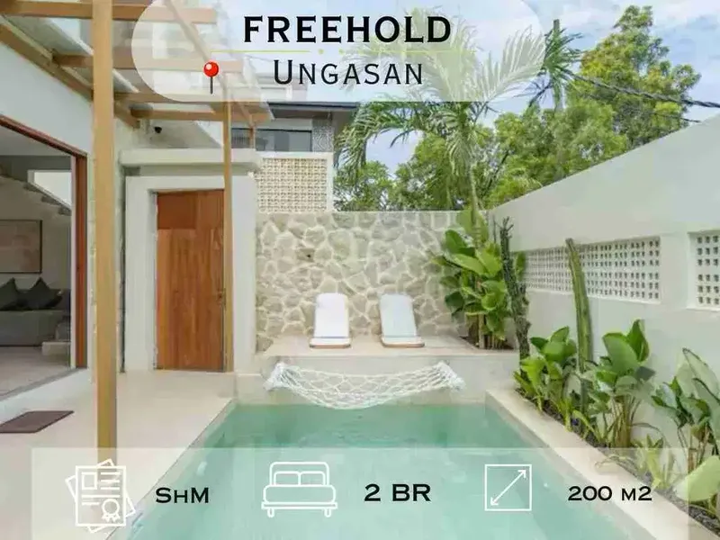 Luxury Ocean View Villas in Prime Area, Minutes to Bingin Beach - Bali in Bali