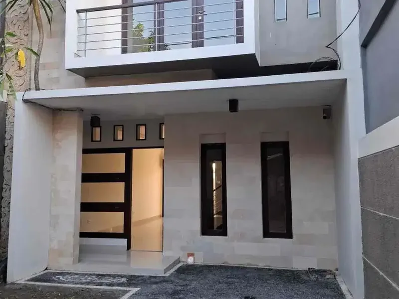 Dijual rumah minimalis baru gress lantai 2 berLokasi perumahan surya buana deket kerobokan - Real Estate in Bali