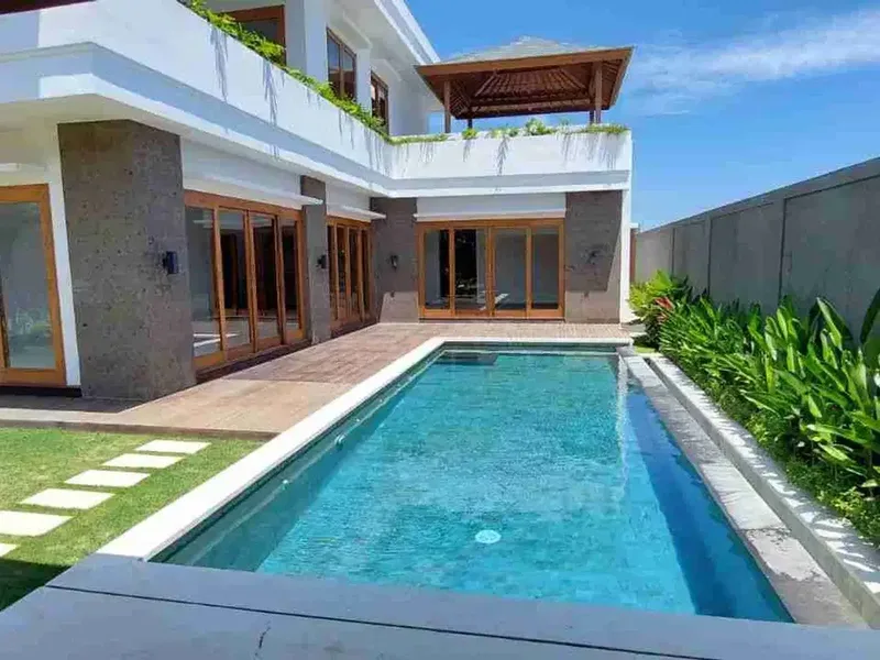 Villa Griya Askara Tipe 1 Mahakarya Modern di Jantung Pecatu Bali Bangunan 2 LT Luas 600 Meter SHM - Bali in Bali