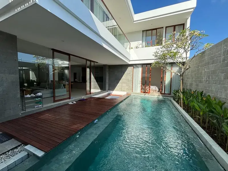 VILLA FOR RENT – UMALAS LESTARI - Real Estate in Bali