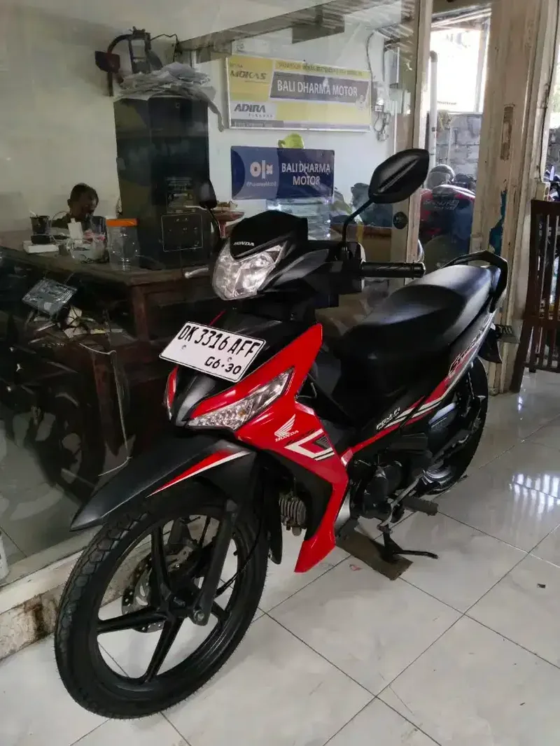 DP 3,2 JT/ BUNGA MENURUN 2% / HONDA SUPRA X 125 TAHUN 2025 - Vehicles in Bali