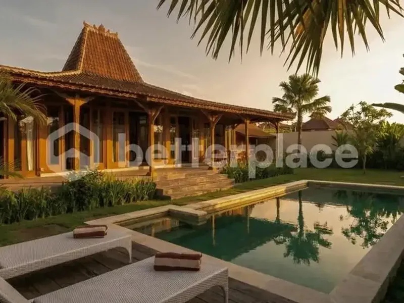Elegant Joglo Villa in Central Ubud – Classic Balinese Design with Modern Comfort - Bali in Bali