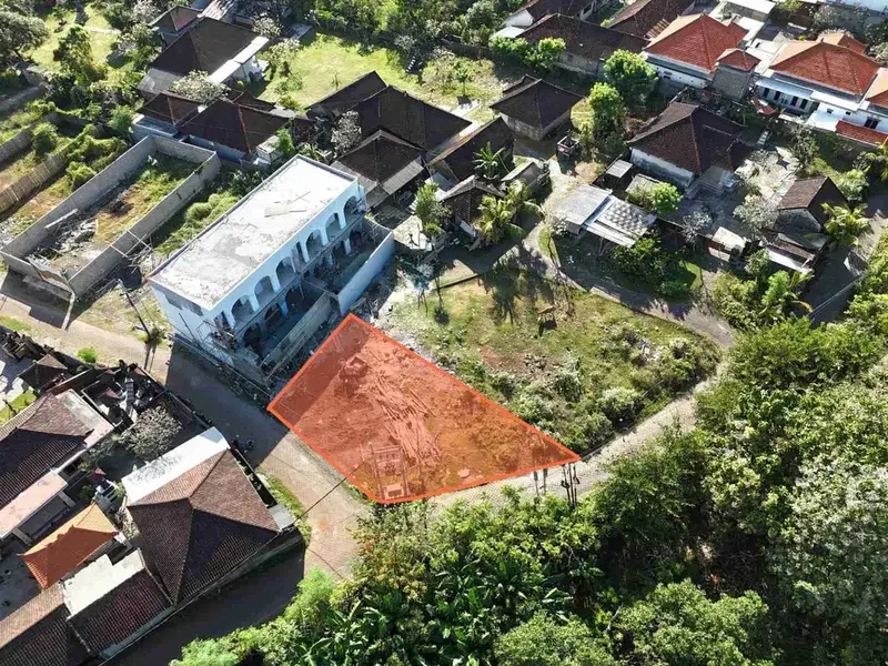 Tanah Hook Murah Plot Kecil Tulip Ungasan Bali - Real Estate in Bali