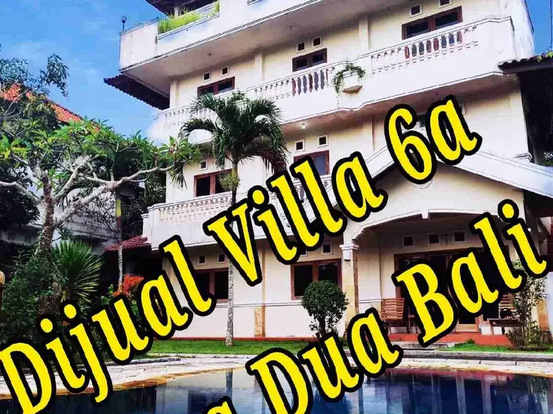 DIJUAL VILLA 6a Lokasi di Nusa Dua Bali - Bali in Bali
