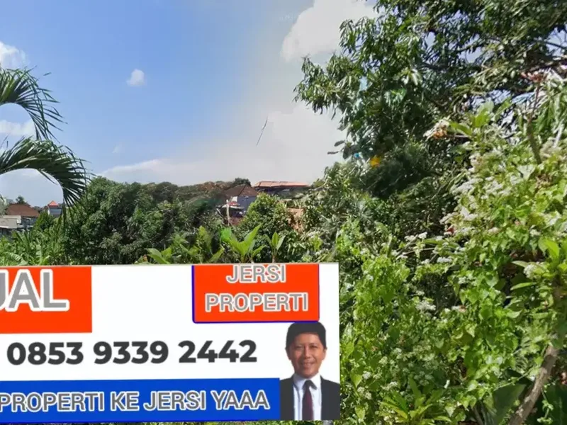Tanah Kavling Premium Area Canggu - Limited Stock, Cocok untuk Private Villa 2518 - Bali in Bali