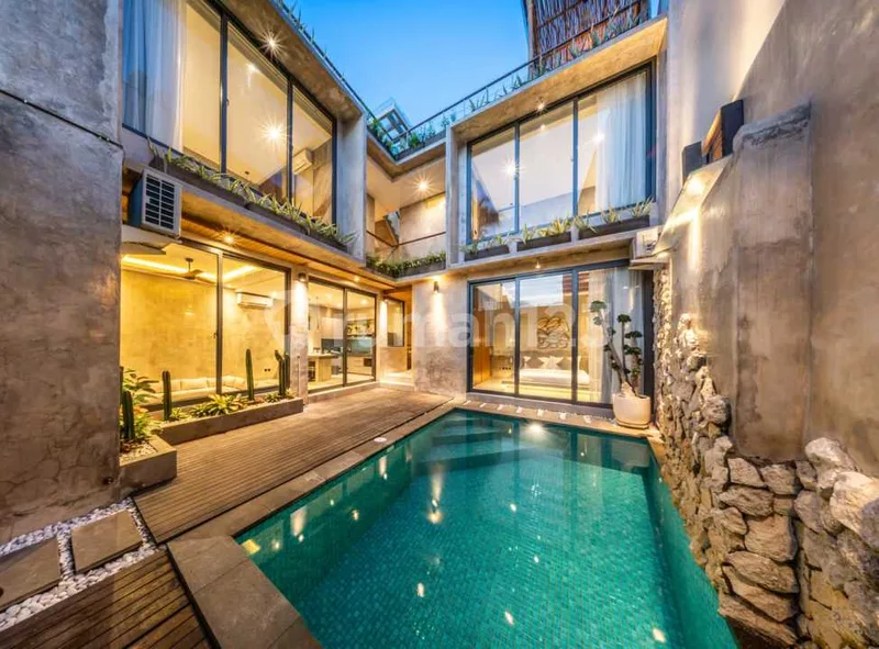 For Rent Longterm 3Br Privat Pool Best Loncation Canggu Batu Bolong - Real Estate in Bali