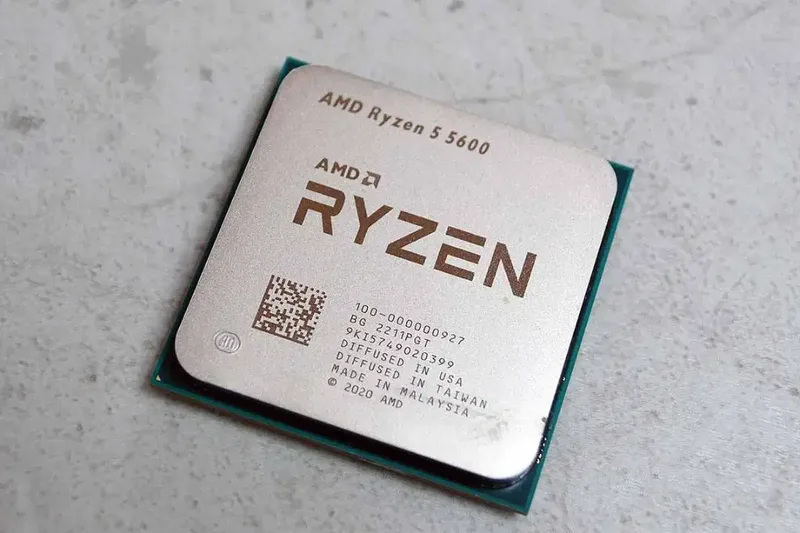 Jual Second Ryzen 5 5600 - Electronics in Bali