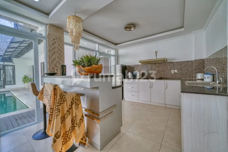 V281 Modern 3Br Villa For Rent In Jimbaran - Real Estate in Bali