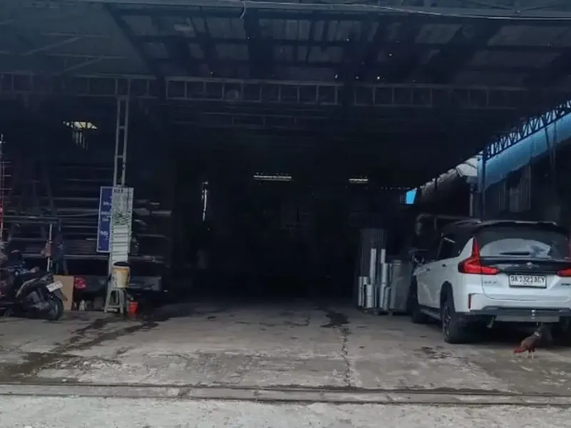 GUDANG DAN TOKO OPEN SPACE DI CARGO UBUNG DENPASAR - Real Estate in Bali