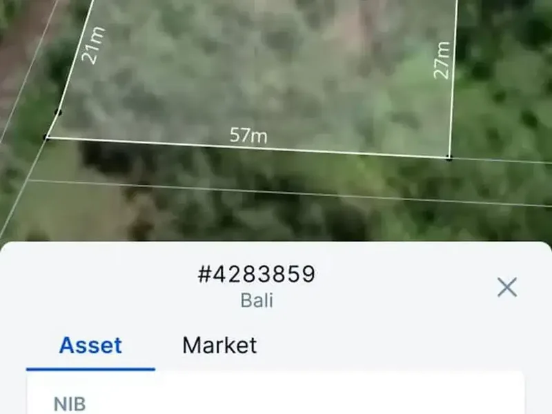 Tanah view laut, dijual Area Ungasan. - Bali in Bali