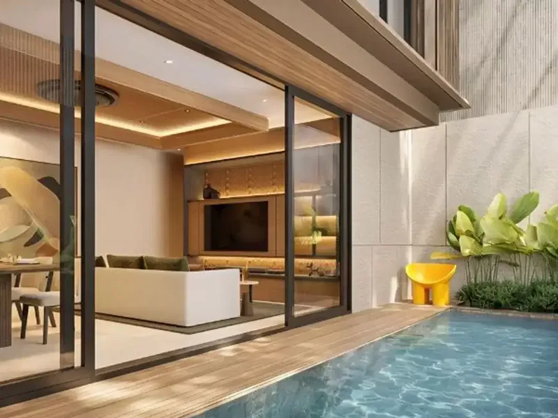 ARUNA VILLA UNGASAN BADUNG FOR SALE /LEASEHOLD 60 YEARS - Real Estate in Bali