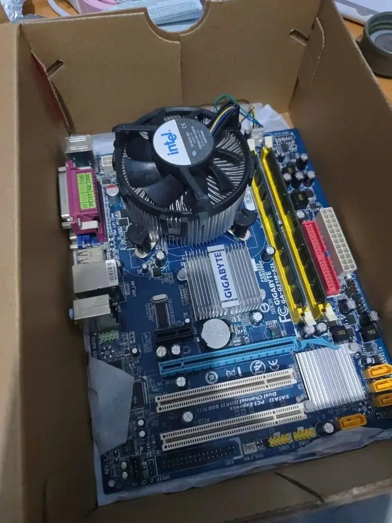Paket Murah Intel Xeon E5450 3Ghz + Motherboard + RAM - Electronics in Bali