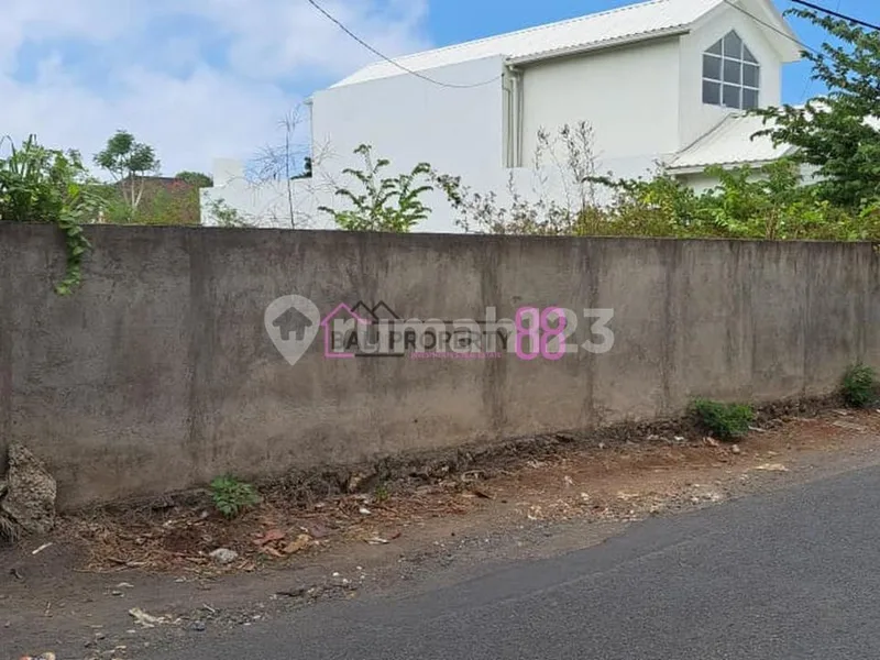 Tanah Strategis di Jalan Utama Pura Masuka Ungasan | Luas 4,3 Are - Real Estate in Bali