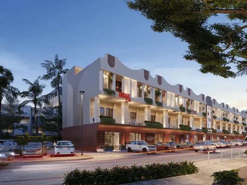 Mega Complex Commercial And Residential Strategic in Canggu - Real Estate in Bali