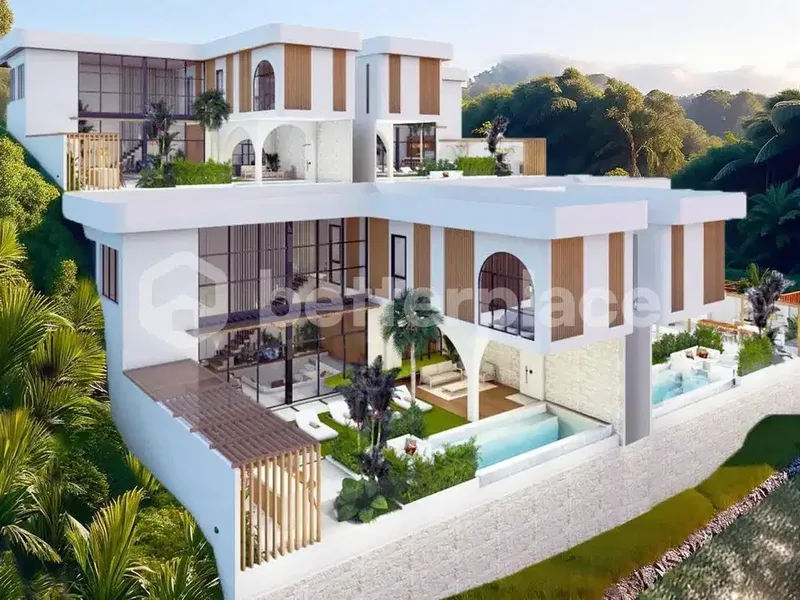 Where Architecture Meets Nature: Exquisite 4-Bedroom Villa in Kaba Kaba Designed with Light, Balance, and Premium Tropical Materials Near Seseh Beach - Bali in Bali