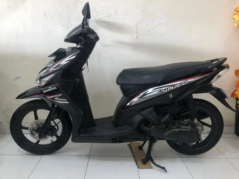 Honda Vario CW Th.2013 Pajak Baru Bln 10-2027!! - Vehicles in Bali