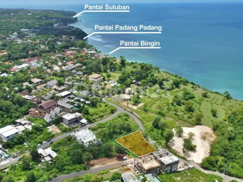 Dijual Tanah Premium Ocean View di Pantai Cemongkak Pecatu - Real Estate in Bali