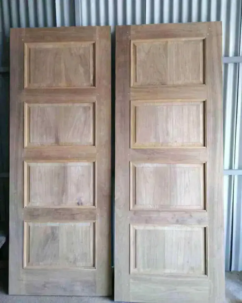 Jual daun pintu bahan kayu mahoni dan jati - Other in Bali