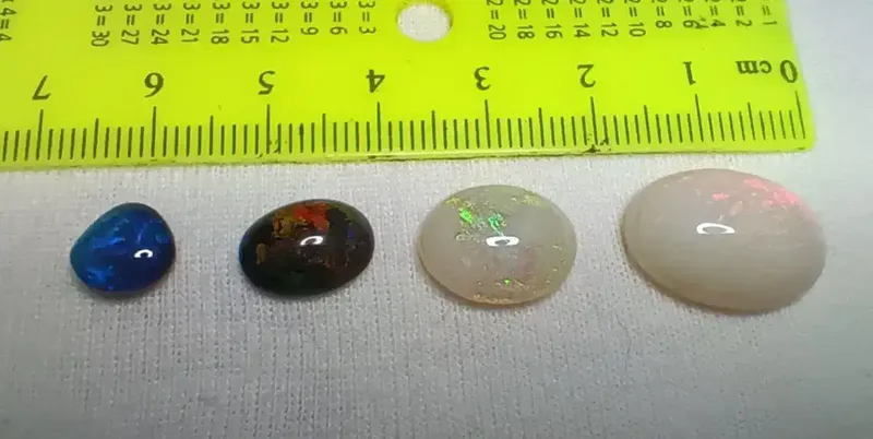 4 Biji Opal Kalimaya Australia Harga Borong - Fashion in Bali
