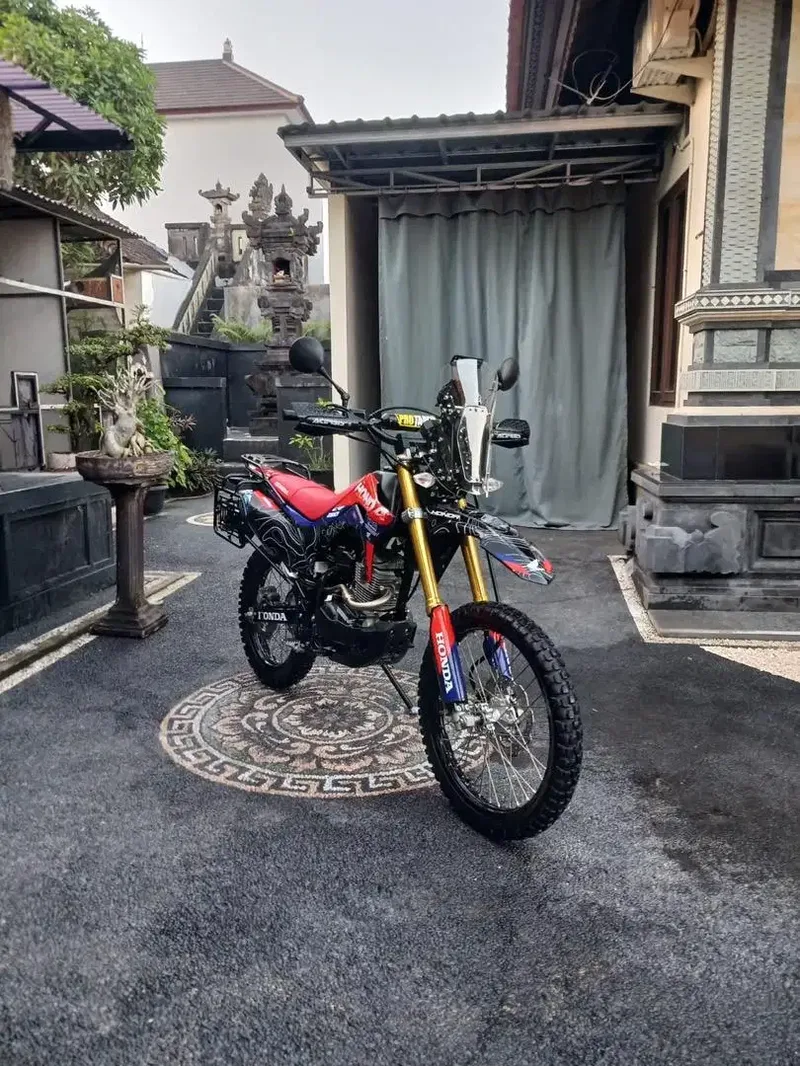 Crf 150 realy 2023 super istimewa - Vehicles in Bali