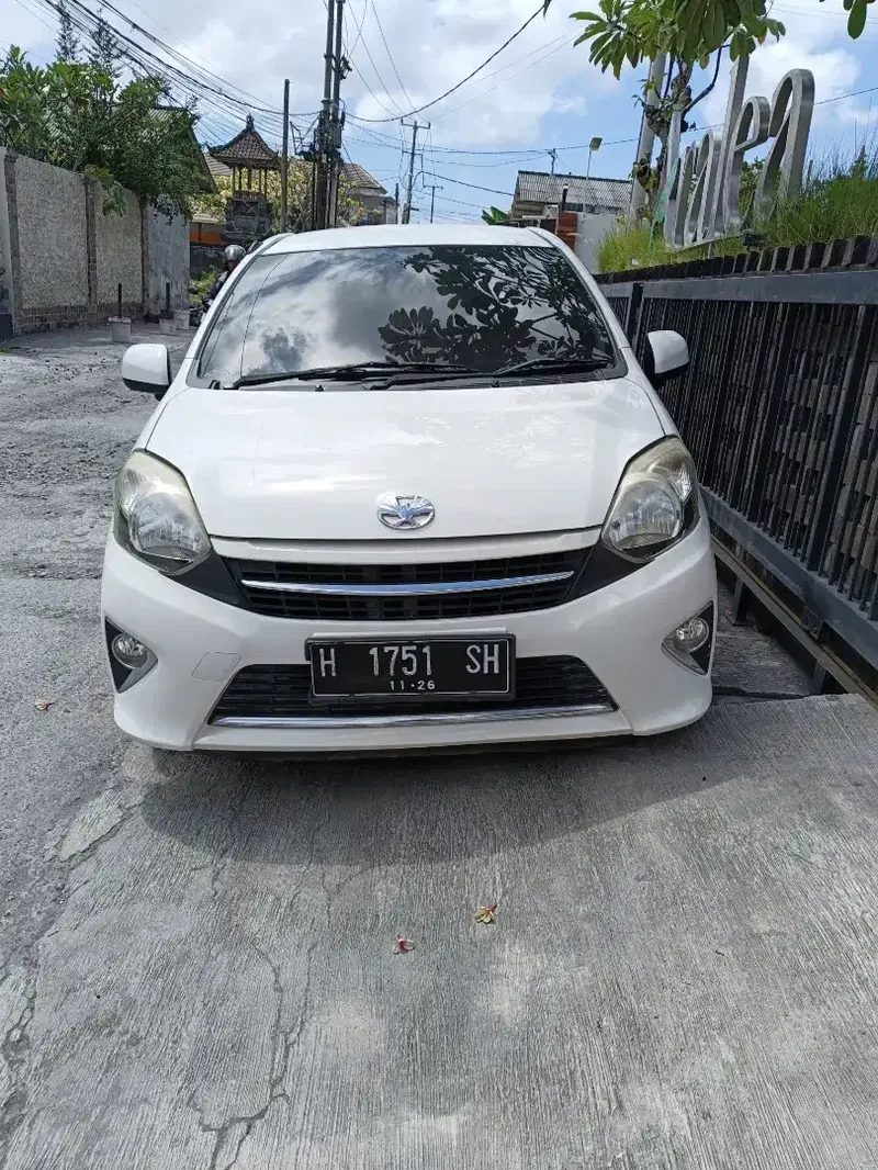 Agya 2016 AT , 97 juta - Bali in Bali