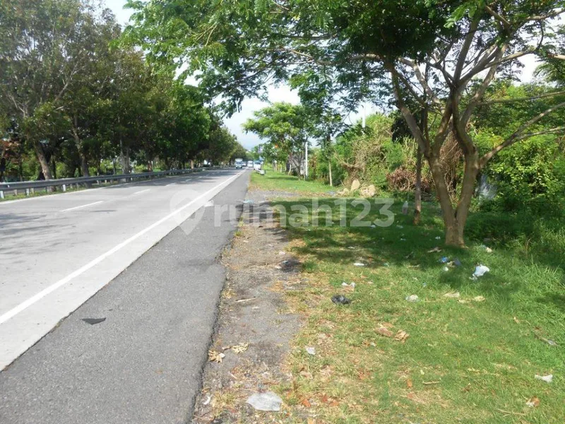 Tanah 18,850 M2 Jalan Utama dan Los Pantai By Pass Ida Bagus Mantra - Real Estate in Bali