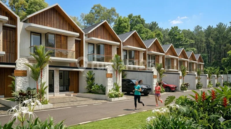 Dijual Villa Baru SHM 2 Kamar Full Furnished Pantai Jimbaran Kuta Selatan Bali - Bali in Bali