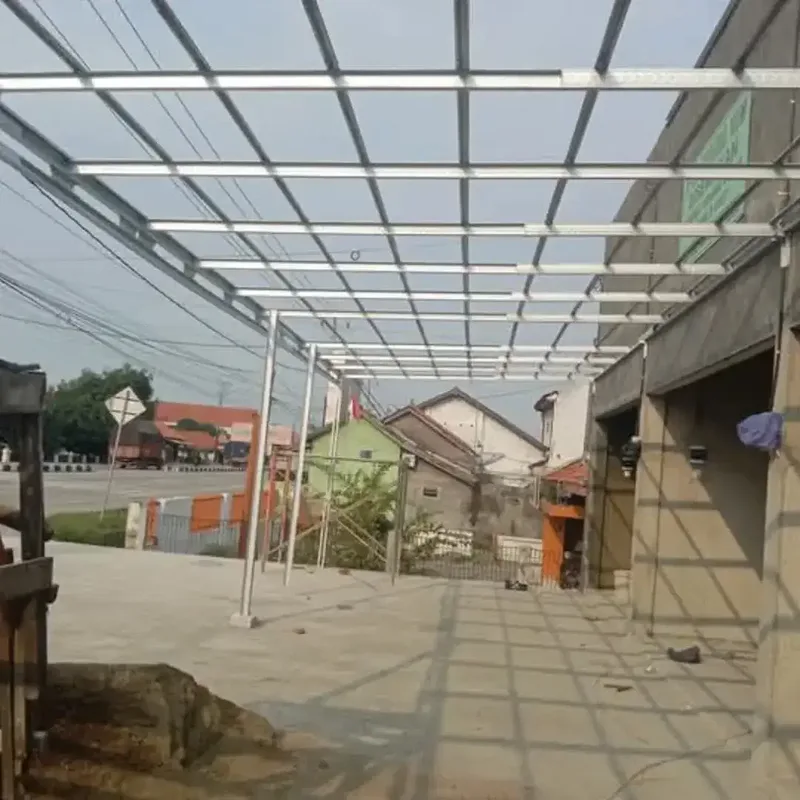 Kanopi baja ringan terpasang rapi kuat kokoh - Home & Garden in Bali
