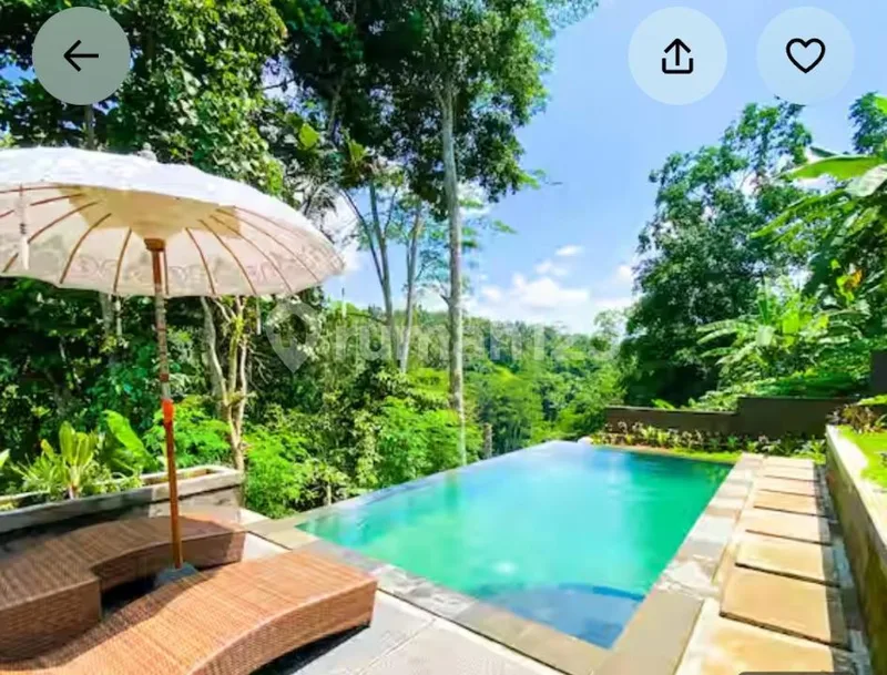 Beautiful Vila 2 Bedroom Jungle View Near Center Ubud - Real Estate in Bali