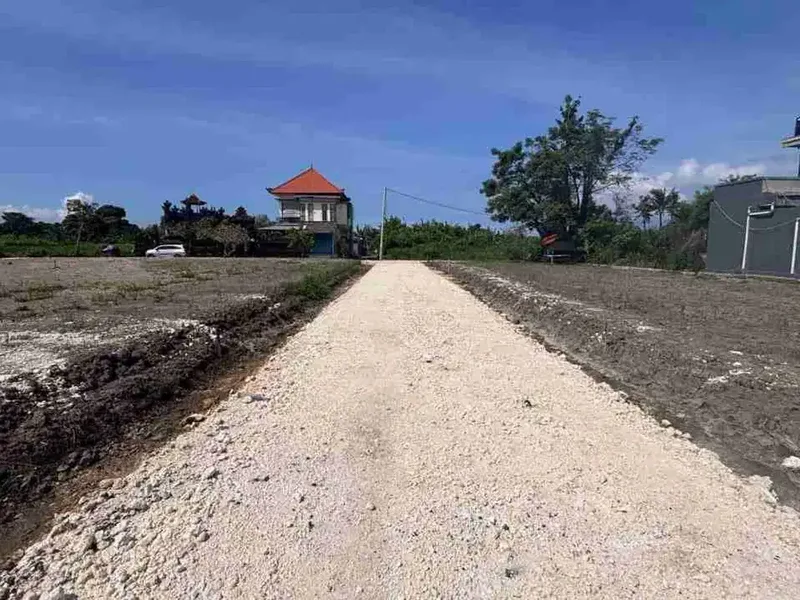 Tanah Kavling Lokasi Strategis, Sudah Banyak Tetangga Perumahan di Pering, Blahbatuh, Gianyar dekat Denpasar & Sanur - Real Estate in Bali