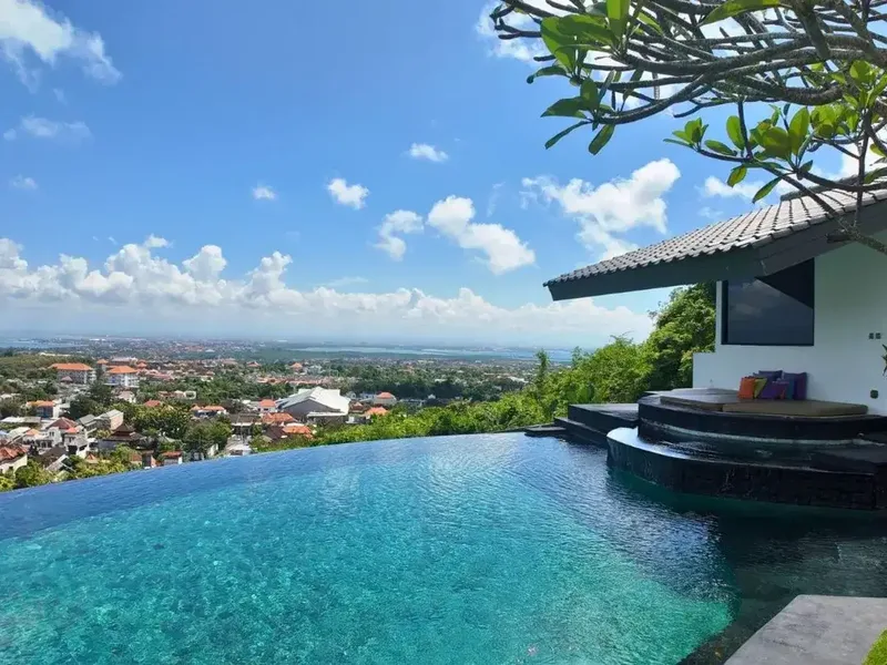Rare Cliffside Villa in Jimbaran with Panoramic Ocean Views - Bali in Bali