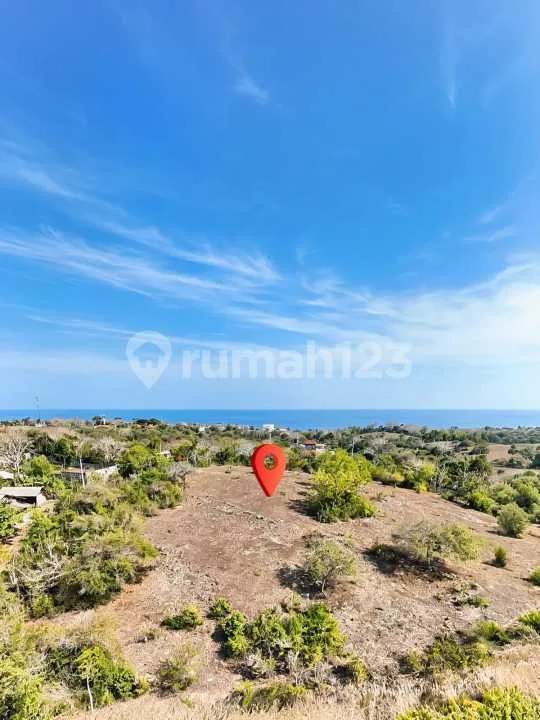 Tanah Premium Ocean View Pandawa Kuta Selatan Bali - Real Estate in Bali