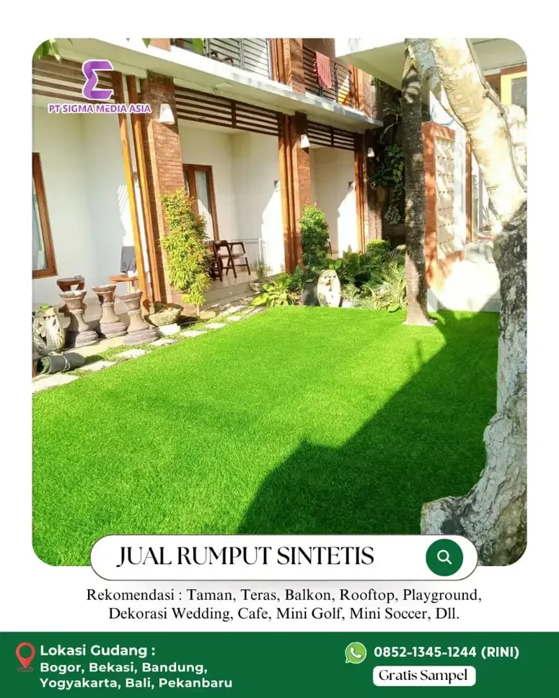 Jual Rumput Sintetis Anti UV dan Anti Bau - Home & Garden in Bali