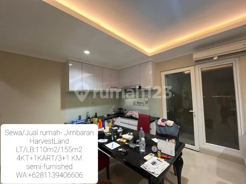 Disewakan/Dijual Rumah 4 Kamar di Jimbaran - Real Estate in Bali