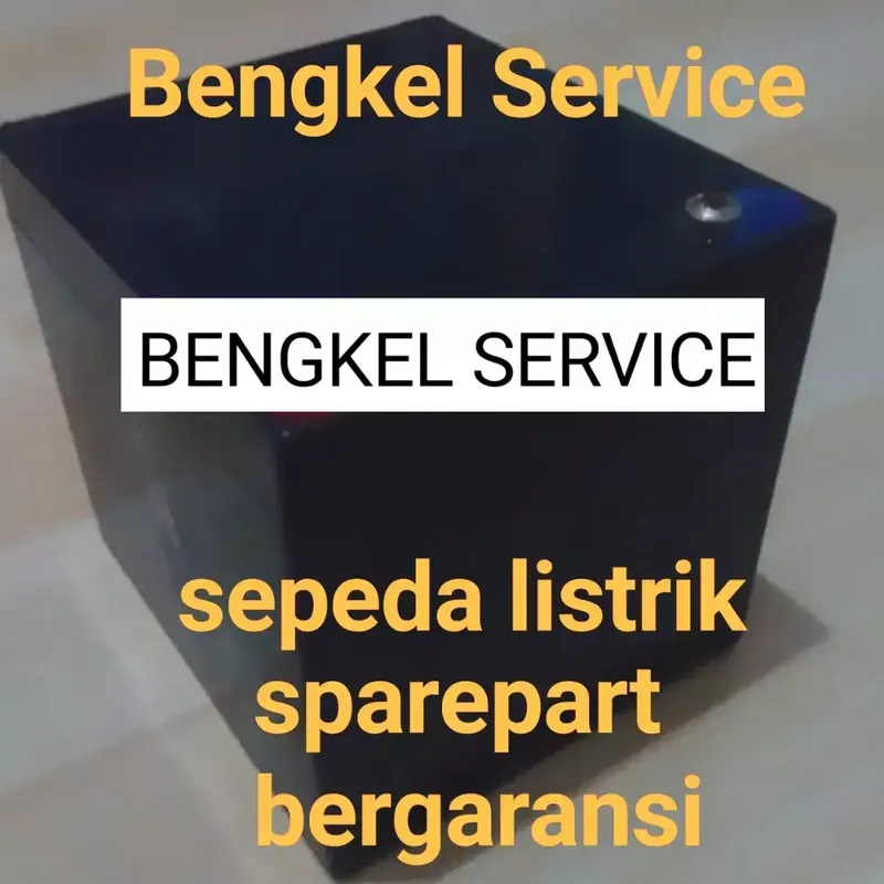 Battrei Sepeda Listrik Service Sparepart Bergaransi - Vehicles in Bali