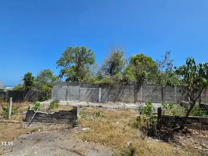 DIJUAL TANAH VIEW LAUT DI PURA MASUKA UNGASAN BALI - Bali in Bali
