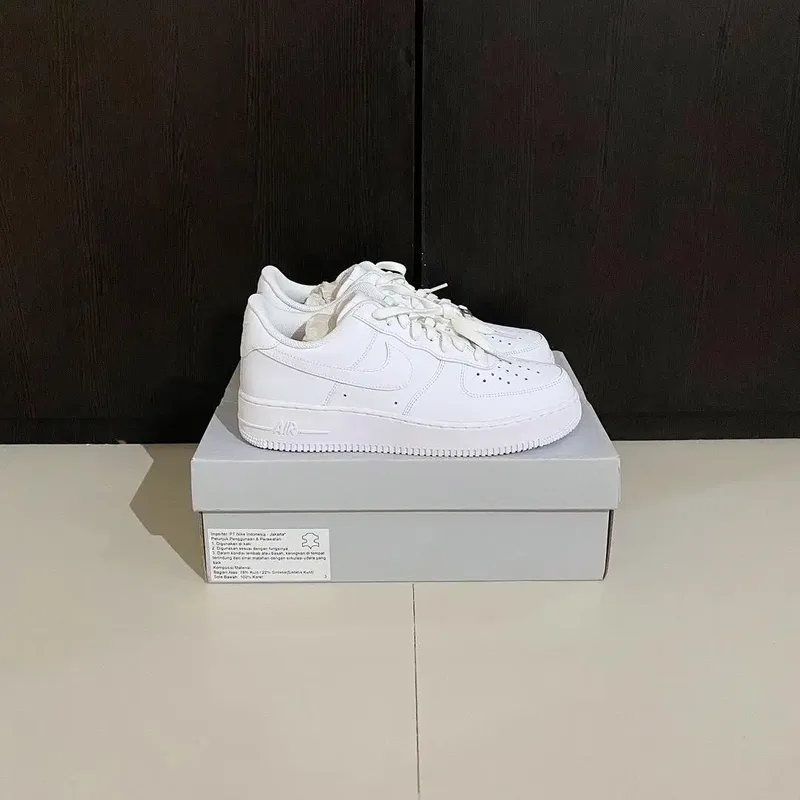 Nike Air Force 1 Triple White - Fashion in Bali
