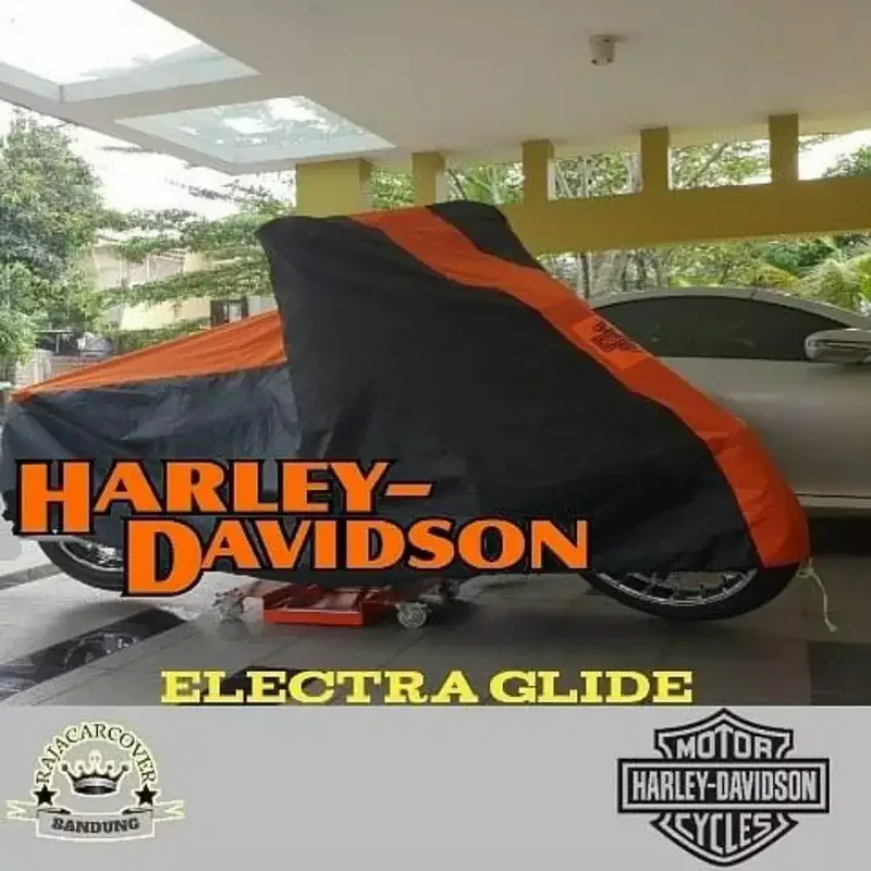 Cover Motor Harley Davidson Bandung - Vehicles in Bali