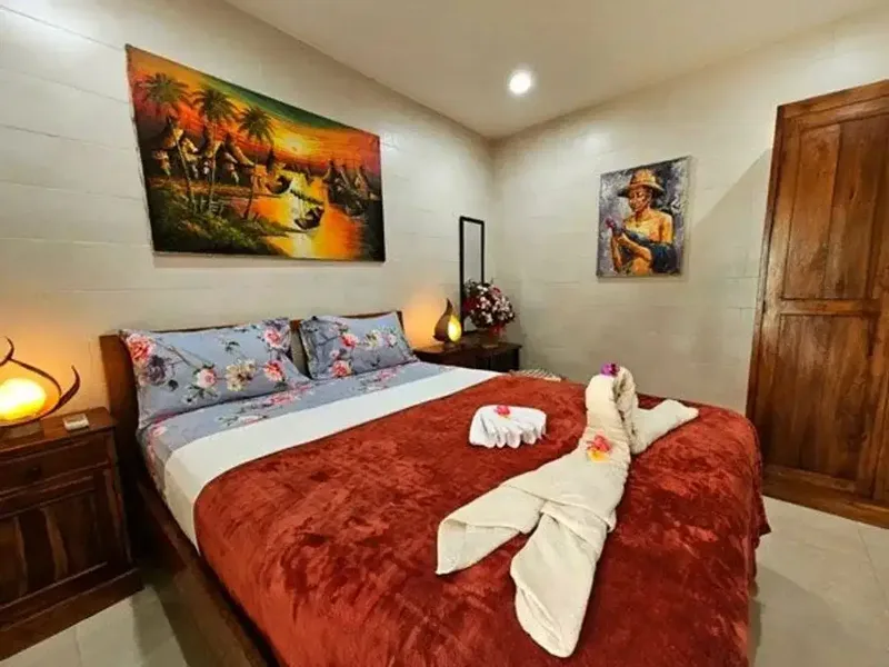 AMR-155.SOB Charming 1BR Private Apartment for Monthly Rent in Sanur – Cozy Living Near the Beach - Real Estate in Bali