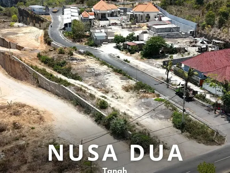 Tanah Pantai Pandawa Nusa Dua Zona Pariwisata - Real Estate in Bali